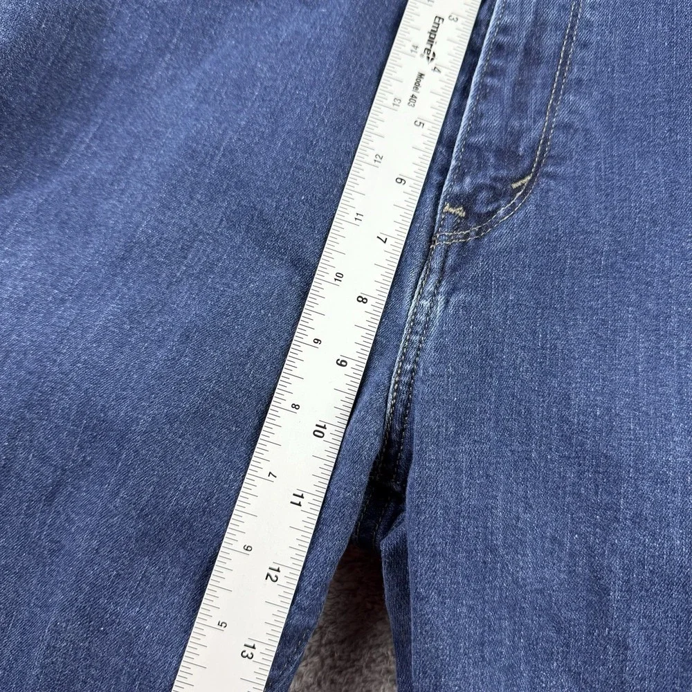 Levis 515 Bootcut Jeans Womens 16  Blue‎ Mid Rise